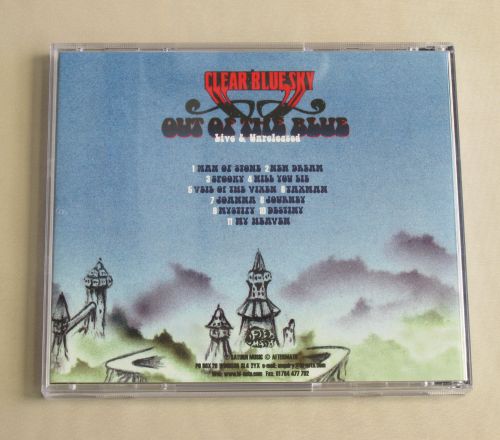 OUT OF THE BLUE 1969 CD LIVE & UNRELEASED ALBUM TOP PROG