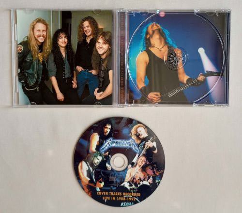 COVER TRACKS RECORDED LIVE IN 1988 - 1992 CD