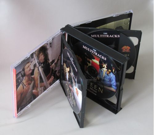 THE MULTITRACKS MIXES COLLECTION 6 x CD set + Poster