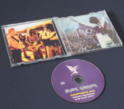 ONTARIO MOTOR SPEEDWAY CD CALIFORNIA JAM 1974