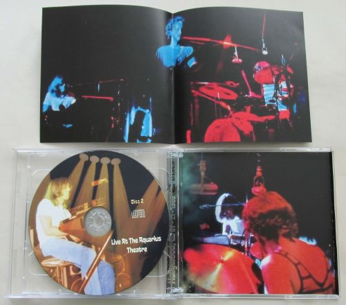 LIVE AT THE AQUARIUS THEATRE Part 1, 2x CD + POSTER !!