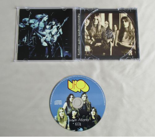 LIVE IN ATLANTA 1974 CD Electric Balroom USA + London Marquee UK Bonus