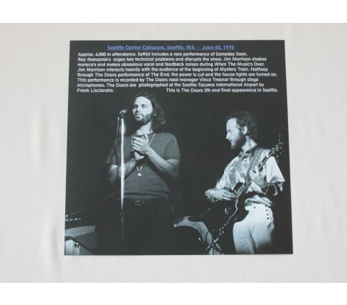 MOST  WANTED! CD Recorded Live in Seattle incl. the original POSTER 1970 CD