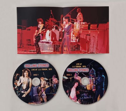 LIVE AT L.A. FORUM, 1975 Inglewood, California, July 11th, 2 x CD