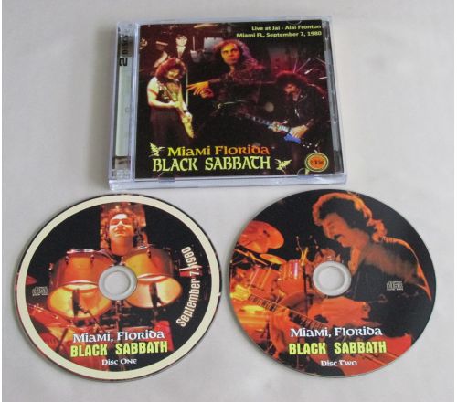 MIAMI FLORIDA Live 1980 at Jai - Alai Fronton with DIO 2 x CD