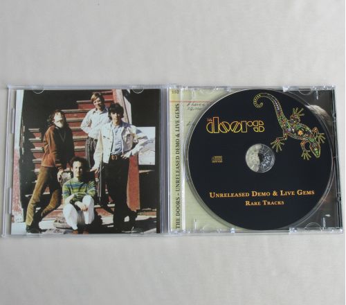 UNRELEASED DEMO  & LIVE GEMS 1965 - 1970 CD