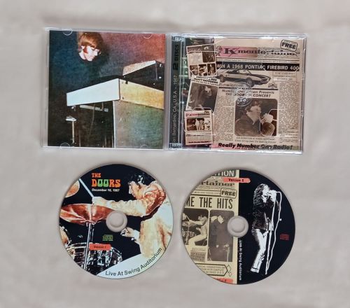 LIVE AT SWING AUDITORIUM San Bernardino CA. Dec.16 1967 Version 1+2, 2x CD