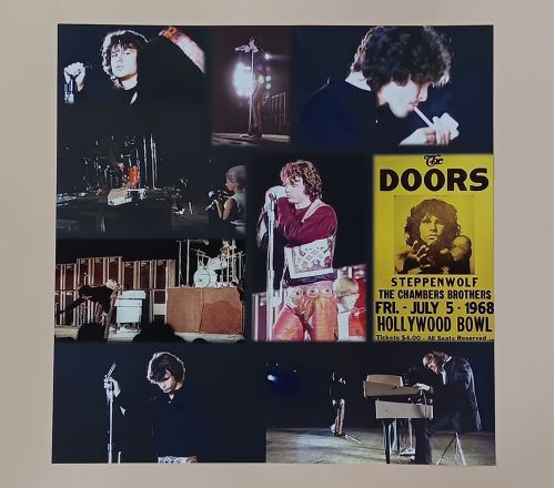 LIVE AT HOLLYWOOD BOWL, JULY 5TH, 1968 CD + POSTER !!