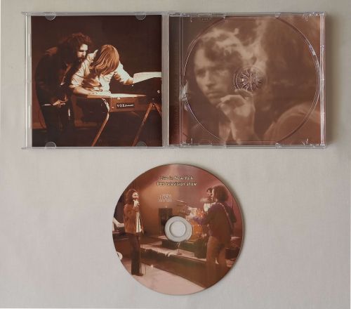 LIVE AT PBS CRITIQUE New York Television show 28 - 29.04.1969 CD + POSTER !!