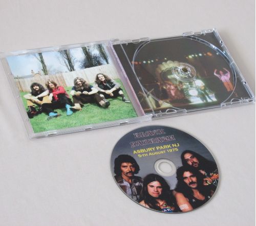 ASBURY PARK NJ, 5-th AUGUST, 1975 CD
