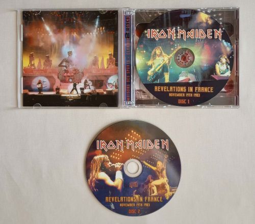REVELATIONS in France Nov. 19 1983, 2 x CD