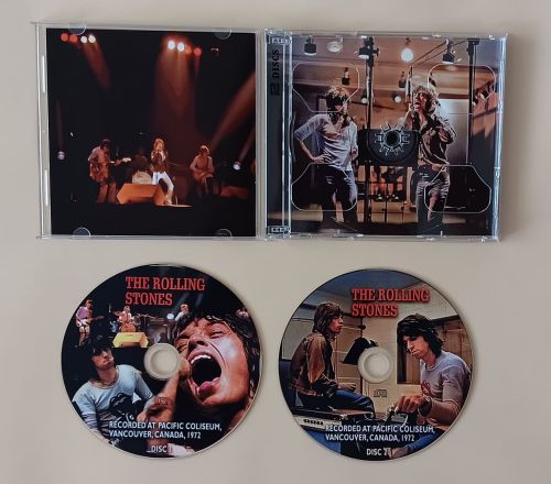 RECORDED AT PACIFIC COLISEUM, VANCOUVER, CANADA, June 3rd, 1972 2 x CD