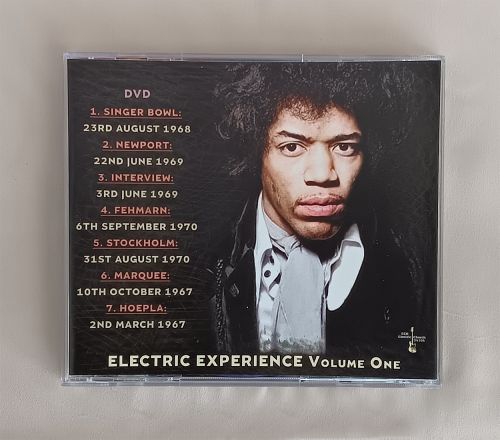 ELECTRIC EXPERIENCE: Many Rare Live Performances on DVD Volume 1