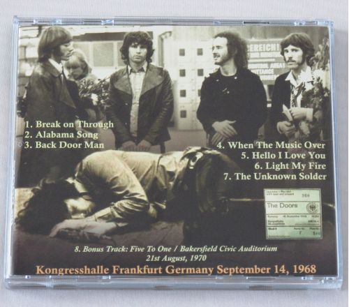 KONGRESSHALLE FRANKFURT Germany, Live September 14, 1968 CD + Bonus Track + 2 x POSTER !!