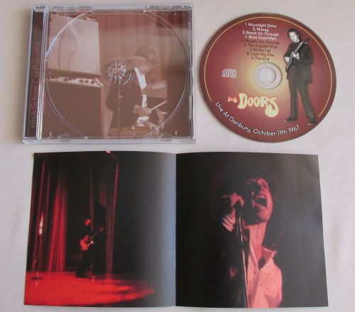 LIVE AT DANBURY Highschool Confidential, October 11th, 1967 CD