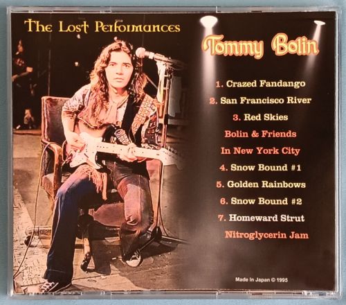 THE LOST PERFORMANCES, New York 1973 - 1974 CD