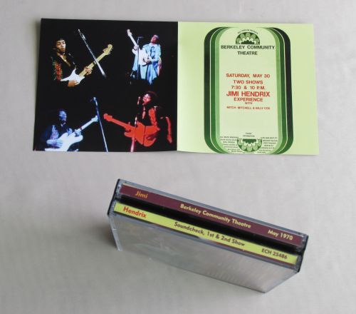 COMPLETE BERKELEY COMMUNITY THEATRE 1970 + Soundcheck 3 x CD
