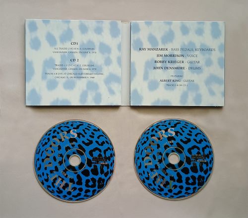 ONE HUNDRED MINUTES - THE COMPLETE VANCOUVER CONCERT 1970 2 x CD