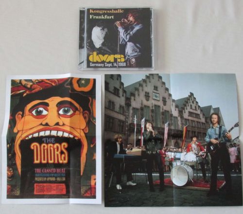 KONGRESSHALLE FRANKFURT Germany, Live September 14, 1968 CD + Bonus Track + 2 x POSTER !!