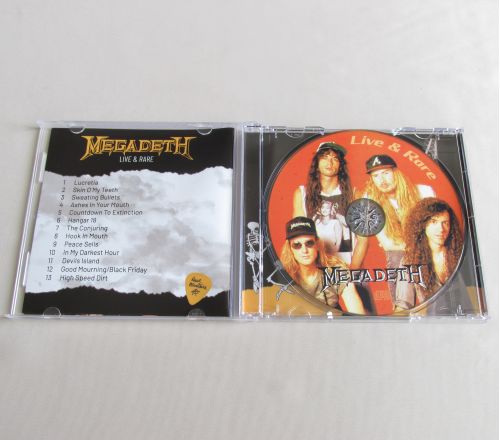 LIVE TRACKS & RARE CD