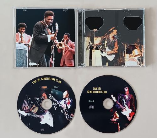 THE KING'S JAM IN NEW YORK, April 15th 1968, Long version 2 x CD