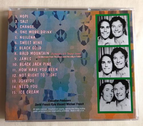 THE PAUL & GEORGIA  ALBUM - from the HWY film by Jim Morrison from The Doors CD