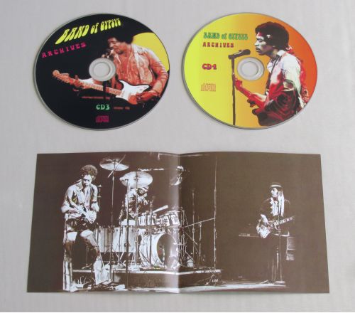COMPLETE ARCHIVES with The Band Of Gypsys 1969 - 1970 6 x CD Set
