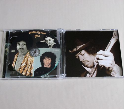 NOBODY CAN CHANGE ME with Jim Morrison 2 x CD Set