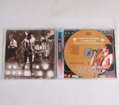 CRAZY TOUR IN HAMMERSMITH Odeon 26th Dec. 1979 2 x CD