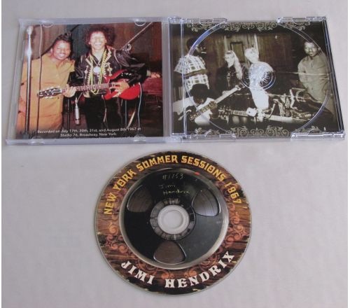 NEW YORK SUMMER SESSIONS 1967 Broadway Studio CD