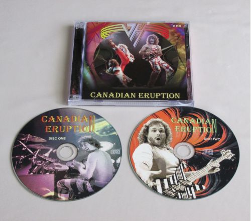 CANADIAN ERUPTION CD Live at Montreal Forum, Montreal, Quebec, Canada 1982