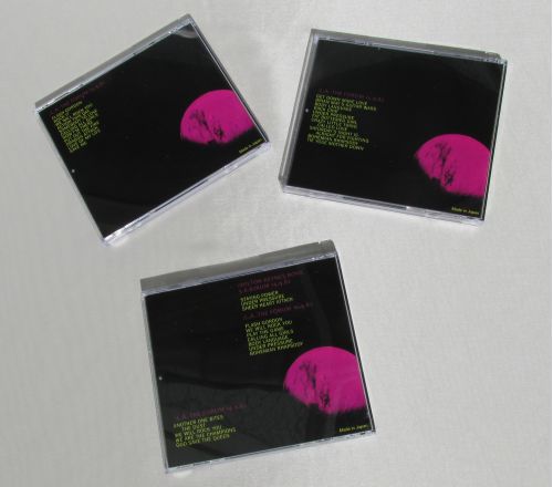 HOT SPACE 1982 Live at the L.A. Forum, The National Bowl Milton Keynes 3 x CD set