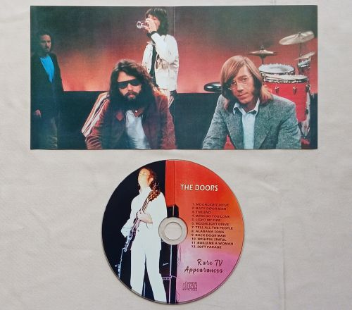 RARE TV APPEARANCES, 1967-1969 CD