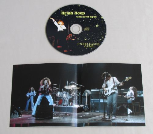 UNRELEASED LIVE  GEMS 1973 - 1976 with DAVID BYRON CD