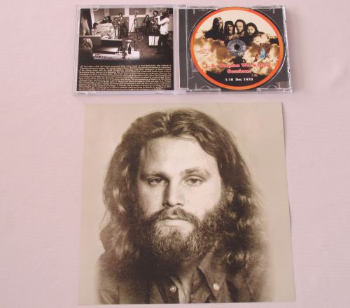 L. A. WORKSHOP - L. A. WOMAN SESSIONS 1970 CD + POSTER !!