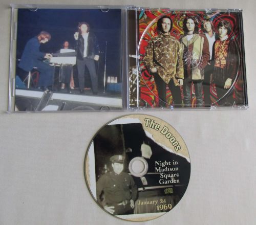 NIGHT IN MADISON SQUARE GARDEN CD + double-sided POSTER, New York, January 24 1969 - Version 2! Great RaRe Concert!