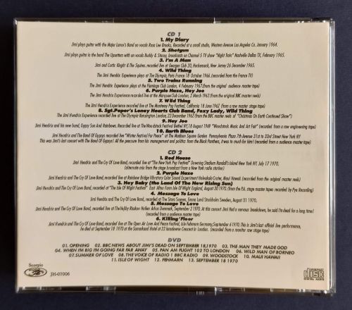 PAN AM FLIGHT 102 Soundtracks from the film, 2 x CD + DVD + POSTER!!