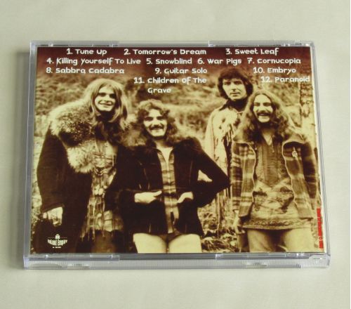BLOODY NIGHT IN GERMANY 1974, LIVE AT MESSEHALLE CD