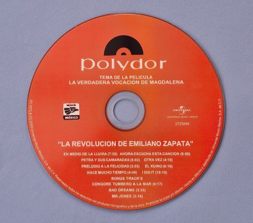 HOY TEMA DE LA PELICULA LA VERDADERA VOCACION DE MAGDALENA 1972 CD Kaleidoscope, Laghonia, El Rutual, Aguaturbia, Pax, Dug Dugs, Andwellas Dream, Mexico