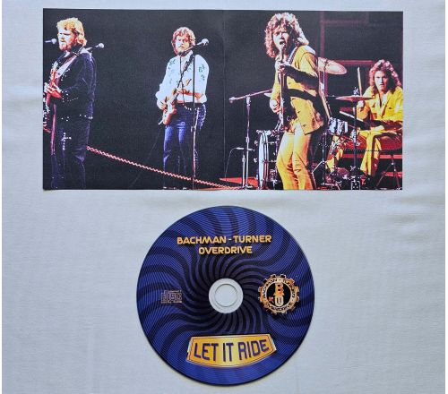 LET IT RIDE, Misty Moon, Canada August 1984 CD