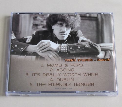 PHIL LYNOTT- TREND STUDIOS Dublin 1970 CD