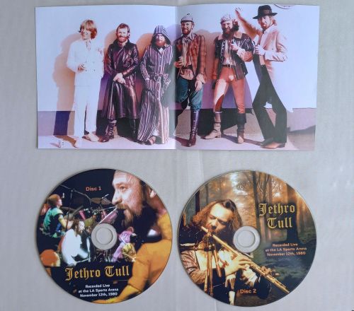 LIVE AT THE L.A. SPORTS ARENA, November 12th, 1980  2 x CD set