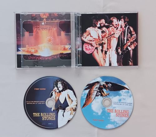 LIVE AT THE BOSTON GARDEN Boston, MA, USA 11th June 1975 First show 2 x CD