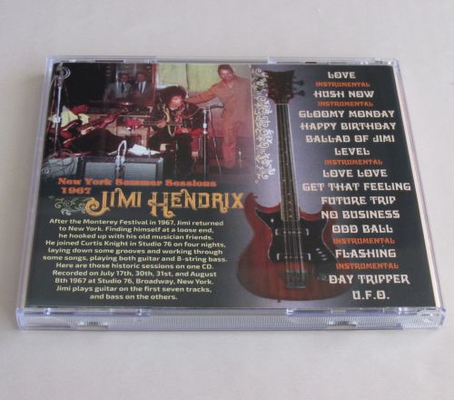 NEW YORK SUMMER SESSIONS 1967 Broadway Studio CD