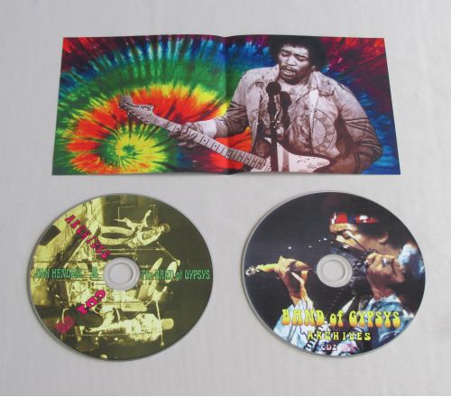 COMPLETE ARCHIVES with The Band Of Gypsys 1969 - 1970 6 x CD Set