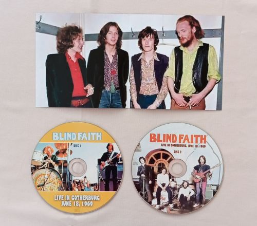 LIVE IN GOTHERBURG, SWEDEN JUNE 18, 1969 2 x CD