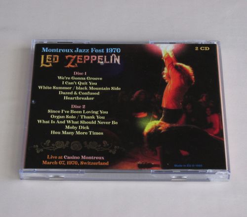 MONTREAUX JAZZ FEST 1970 Live at Casino Montreux, Switzerland 2 x CD