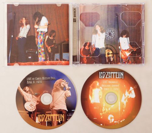 LIVE AT CURTIS HIXON HALL, APRIL 9, 1970 2 x CD