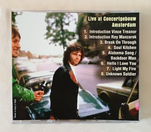 LIVE AT CONCERTGEBOUW AMSTERDAM - Netherlands 09-15-1968