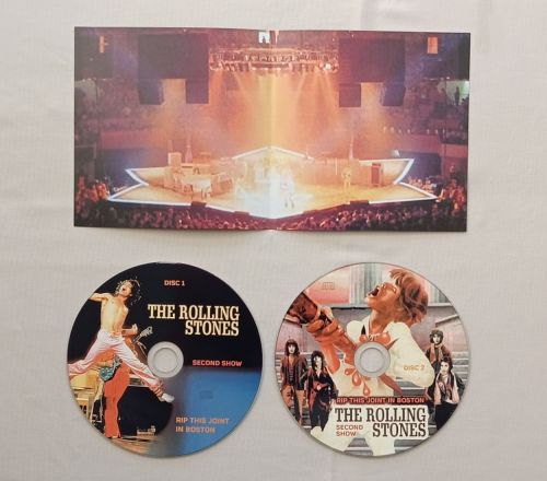 RIP THIS JOINT IN BOSTON USA 12TH JUNE 1975 Massachusetts Second show 2 x CD